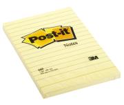 Opakowanie Bloczek samoprzylepny Post-it 102x152mm.w linie 100k żółty (660) 3M-FT51001062