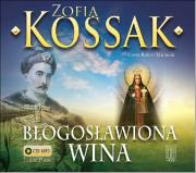 Okładka książki Błogosławiona wina CD/MP3