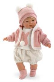 Opakowanie Bobas 33276 Carol płaczący 33 cm