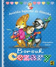 Borsuk Cezary. Autor: Mieczysław Gauza. Dadada.pl Okładka książki Borsuk Cezary
