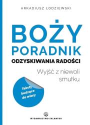 Okładka książki Boży poradnik odzyskiwania radości