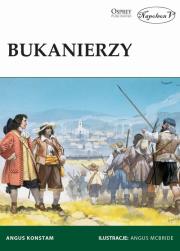 Bukanierzy. Autor: Angus Konstam. Dadada.pl Okładka książki Bukanierzy