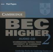 Opakowanie Cambridge BEC Higher 2 Audio CD