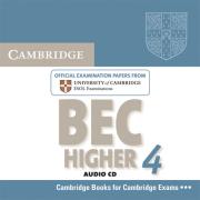 Opakowanie Cambridge BEC Higher 4 Audio CD