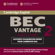 Opakowanie Cambridge BEC Vantage 2 Audio CD