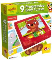 Opakowanie Carotina baby 9 Progressive baby puzzles