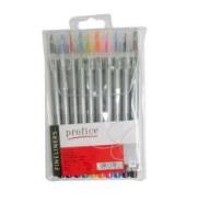 Opakowanie Cienkopisy Profice 10 kolorów w etui