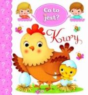 Okładka książki Co to jest? Kury