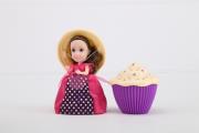 Opakowanie Cupcake Babeczka z niespodzianką Kaelyn seria 2 ciemny fiolet
