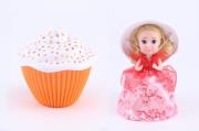 Opakowanie Cupcake Babeczka z niespodzianką Rebecca seria 2 pomarańczowa