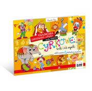 Okładka książki Cyrkowe triki i ich wyniki szkoła zręczności & doskonalenie umiejętności