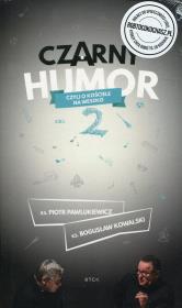 Okładka książki Czarny humor 2 audiobook
