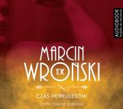 Czas Herkulesów - CD - Audiobook. Autor: Marcin Wroński. Dadada.pl Okładka książki Czas Herkulesów - CD - Audiobook