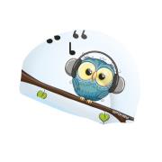 Czepek silikonowy Stylo Junior Sowa. Wydawca: Spokey. Dadada.pl Opakowanie Czepek silikonowy Stylo Junior Sowa