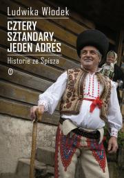 Okładka książki Cztery sztandary, jeden adres