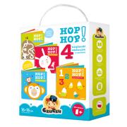 Okładka książki CzuCzu Hop, hop! 1+ box