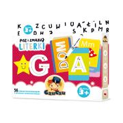 Okładka książki CzuCzu Pisz i zmazuj Literki 3+