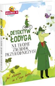 Okładka książki Detektyw Łodyga
