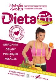Okładka książki Dieta Fit