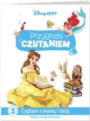 Okładka książki DISNEY UCZY Księżniczka. Przygoda z czytaniem Czytam z mamą i tatą