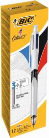 Długopis 4 Colours z ołówkiem (12szt) BIC. Wydawca: Bic. Dadada.pl Opakowanie Długopis 4 Colours z ołówkiem (12szt) BIC