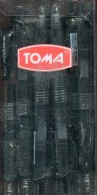 Opakowanie Długopis żelowy automatyczny Mastership czarny 20 sztuk