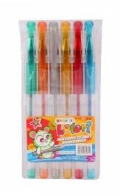 Opakowanie Długopis żelowy Kolori 6 kolorów PENMATE