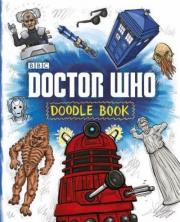 Okładka książki Doctor Who Doodle Book
