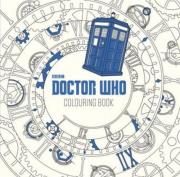 Okładka książki Doctor Who The Colouring Book