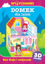 Okładka książki Domek dla lalek. Wypychanki