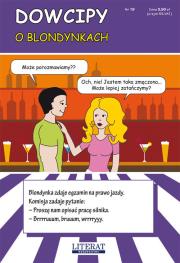 Okładka książki Dowcipy o blondynkach