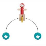 Opakowanie Drewniany akrobata