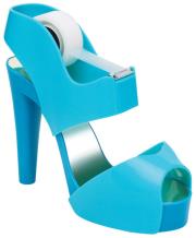 Dyspenser do taśm Scotch w kształcie sandałka (C30-Sandal + taśma. Wydawca: 3M. Dadada.pl Opakowanie Dyspenser do taśm Scotch w kształcie sandałka (C30-Sandal + taśma