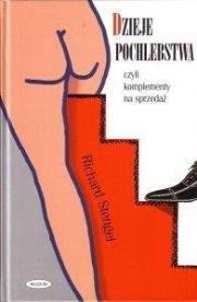 Okładka książki Dzieje pochlebstwa czyli komplement na sprzedaż