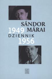 Dziennik 1949-1950. Autor: Marai Sandor. Dadada.pl Okładka książki Dziennik 1949-1950
