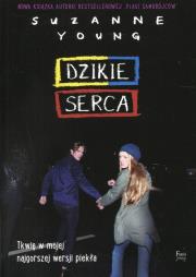 Dzikie serca. Autor: Young Suzanne. Dadada.pl Okładka książki Dzikie serca