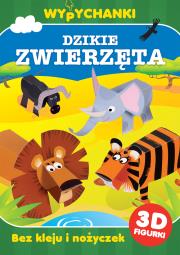 Okładka książki Dzikie zwierzęta. Wypychanki