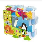 Opakowanie Edukacyjna Układanka-puzzlopianka 5w1 - Zoo TREFL