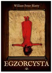 Egzorcysta. Autor: William Peter Blatty. Dadada.pl Okładka książki Egzorcysta