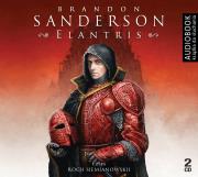 Elantris - CD - Audiobook. Autor: Brandon Sanderson. Dadada.pl Okładka książki Elantris - CD - Audiobook