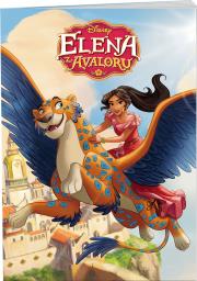 Okładka książki Elena z Avaloru