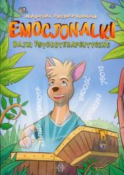 Emocjonalki. Autor: Małgorzata Parcheta-Kołoszuk. Dadada.pl Okładka książki Emocjonalki