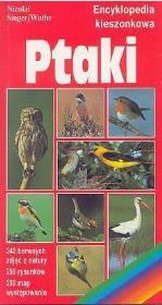 Okładka książki Encyklopedia kieszonkowa Ptaki