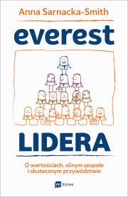 Everest Lidera. Autor: Anna Sarnacka-Smith. Dadada.pl Okładka książki Everest Lidera