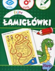 Fajne łamigłówki. Autor: Wiśniewska Anna. Dadada.pl Okładka książki Fajne łamigłówki