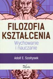 Okładka książki Filozofia kształcenia