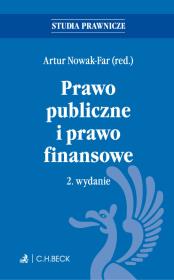 Finanse publiczne i prawo finansowe. Autor: Atrur Nowak-Far. Dadada.pl Okładka książki Finanse publiczne i prawo finansowe