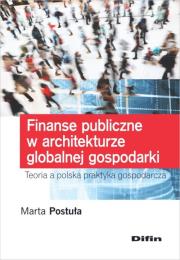 Okładka książki Finanse publiczne w architekturze globalnej gospodarki