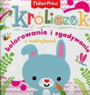 Opakowanie Fisher Price Kolorowanka podłogowa. Króliczek