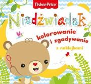Opakowanie Fisher Price Kolorowanka podłogowa. Niedźwiadek